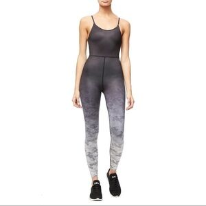 GOOD AMERICAN Size S Ombré Camo Jumpsuit NWT